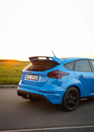 Ford Focus cena 150000 przebieg: 59400, rok produkcji 2017 z Częstochowa małe 22